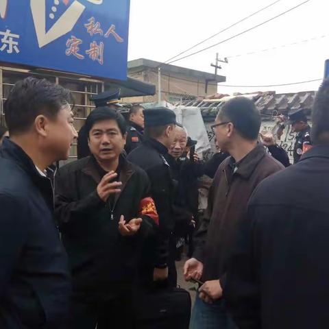 为迎接党的十九大胜利召开做好安全保障工作