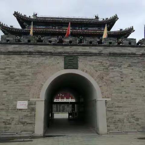 参观小站练兵园