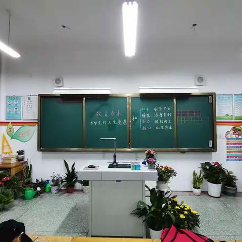 德育润物无声•文化育人无痕——记邹城市钢山小学二四班班级文化建设