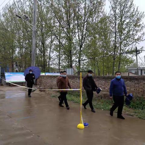 春暖花开，等你归来！——洛宁县城郊乡坞西初级中学2020年春季返校复课准备工作