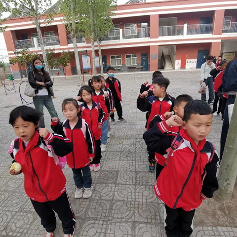 行走的课堂：蒲北街道北堆小学一年级研学旅行