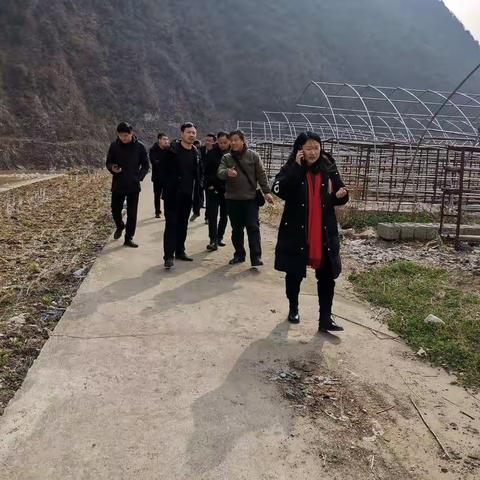 陕西康瑞机电设备有限责任公司迁建项目建设座谈会在冷水河村召开