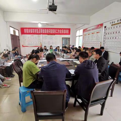青铜关镇召开农村乱占耕地建房问题摸排工作推进会