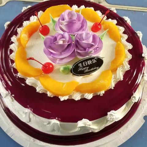 广平明智小学一（2）班生日庆典