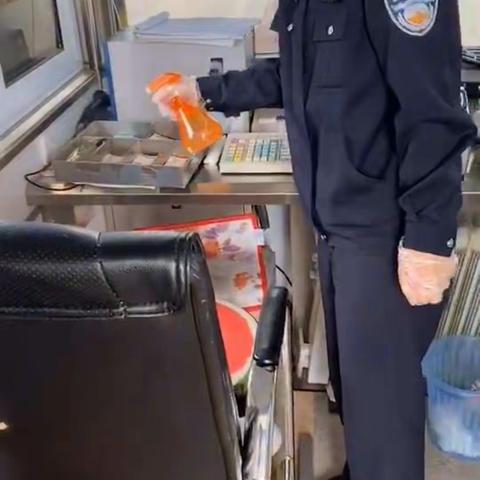 体温消毒不放松