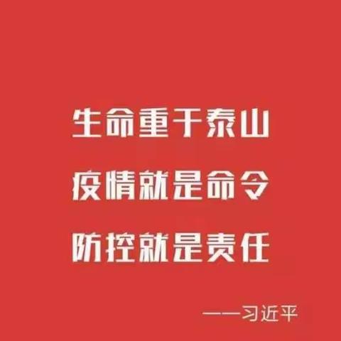 疫情防控正关键 党员同志冲在前——九峰镇中心学校疫情防控工作纪实