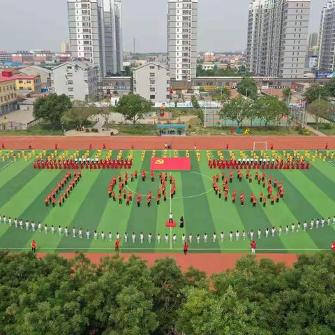 【学党史 悟思想 办实事 开新局】衡水武强：百人吹奏萨克斯 献礼建党100周年