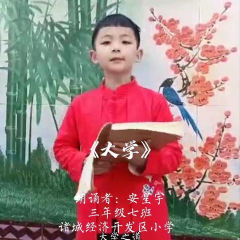 “翰墨飘香，书韵流传”——诸城经济开发区小学三年级7班读书活动