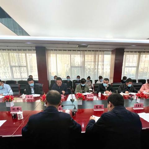 宝塔区召开区委巡察工作汇报会