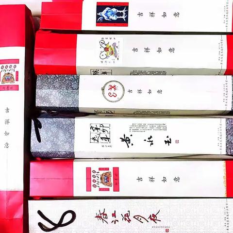 收藏的黄永玉12生肖挂历（部分1）