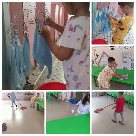 中四班劳动课学期汇总说明