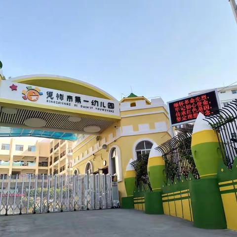 坚持公益普惠发展方向，为边境孩子打造 一片晴天——凭祥市学前教育“十三五”成就巡礼