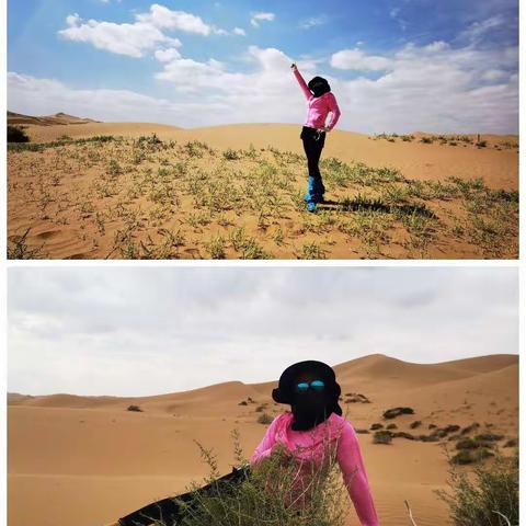 徒步穿越腾格里沙漠