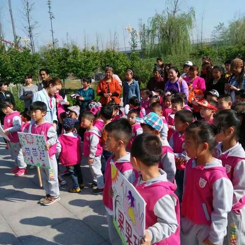 北京金慧红旗幼儿园“春润童心，放飞梦想”为宝贝留下美好的亲子回忆