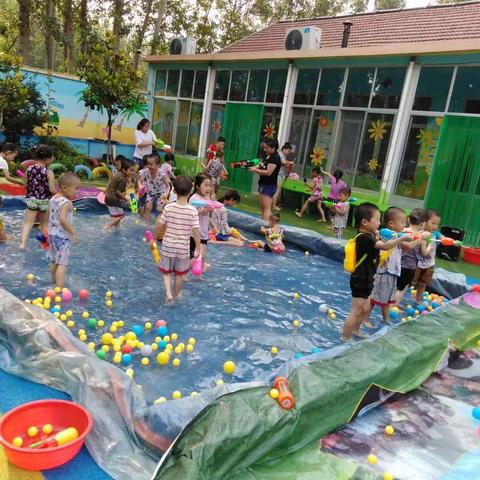 炎炎夏日玩水最快乐