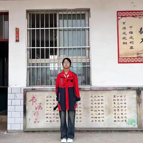 你努力奋斗的样子最美 | 董村镇口王小学升旗仪式