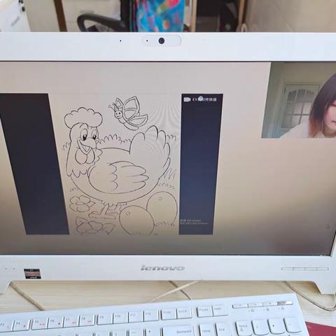 富临实小美术组“停课不停学”云直播在线课堂第六周网课总结