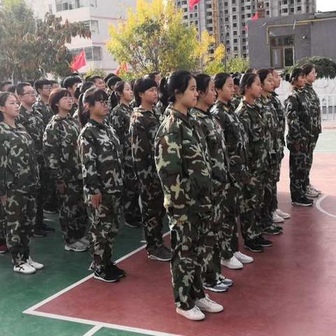 最美的你们！------送给绥中高一七班的师生们