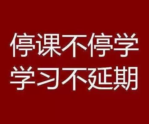 抗击疫情，停课不停学，城关镇中九(1)班在行动。