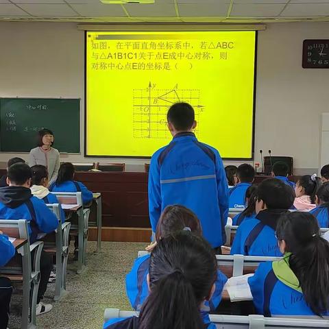 【“三名+”工程】华阴市城关初中第八周校级公开课展示