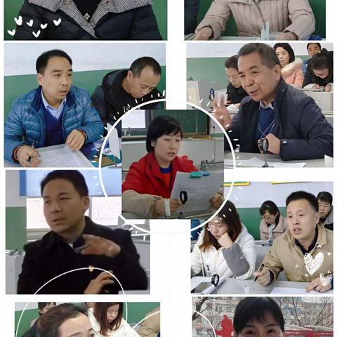 【“三名+”工程】华阴市城关初中十五周校级公开课展示