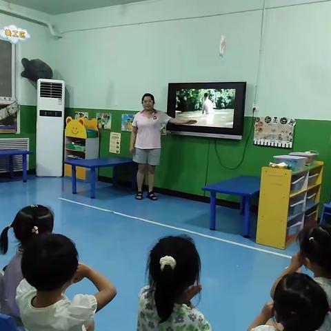 珍爱生命，预防溺水——洛阳市涧西区榕园壹号幼儿园防溺水活动