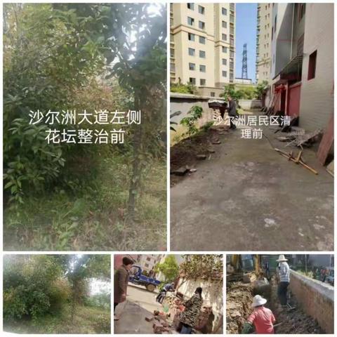 秀水社区全面推进“背街小巷”专项整治工作