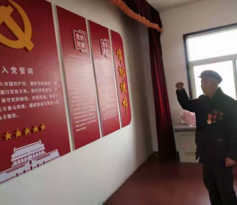 回溯历史　致敬英雄——陇县大队走访慰问抗美援朝老战士