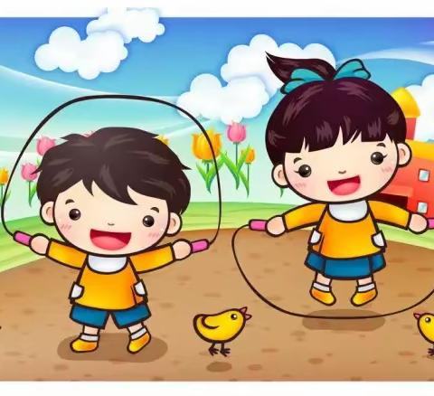 2023～心园幼儿园春季下学期跳绳比赛做裁判时拍的小花絮🤗