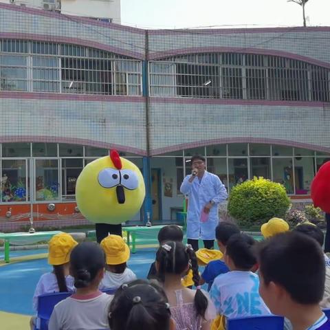 《科学畅想～童心飞扬》—柳机心园幼儿园大六班