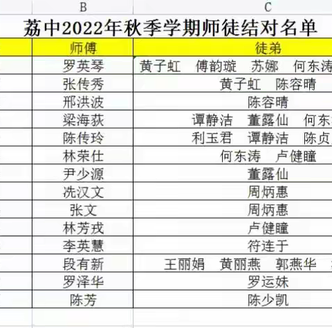 求真务实不断成长，悉心指导一路前行 ——三亚市荔枝沟初级中学数学青蓝工程进行中