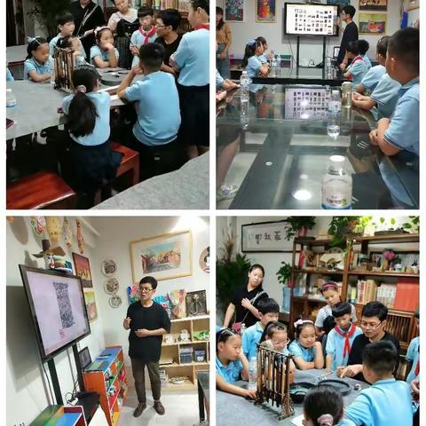八一路小学三一班暑假雏鹰小队活动纪实
