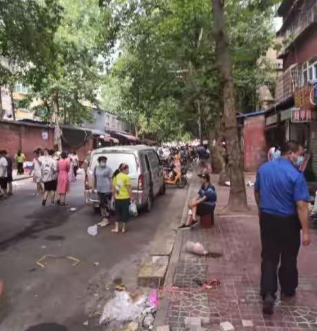 莲湖区枣园街办12345市民热线八月优秀案例（二）