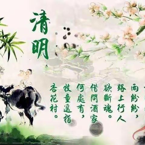 🍀“春雨润于心，清明融于情”🍀——马蹄镇希望幼儿园大二班清明节主题教育活动