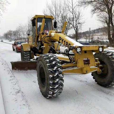 （大连）全市各区市县公路段除雪防滑进展