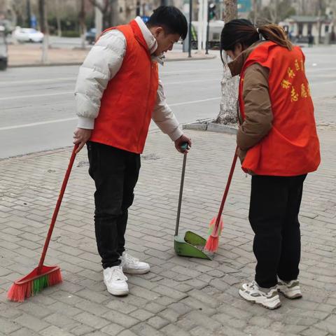 争做巩卫先锋，共创美丽家园