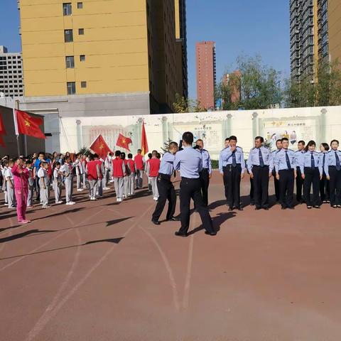 平城区八校《开学第一课》爱路护路安全教育