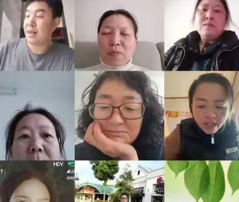 线上共成长，云端守初心－－灵宝市二中八年级线上教学美篇