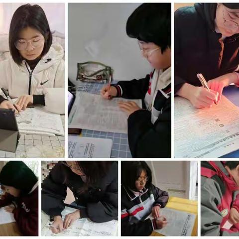 灵宝市二中八年级网课系列一精准高效“趣”复习，精益求精上网课！