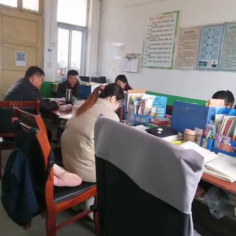 杨集乡葛庄小学家长动员会