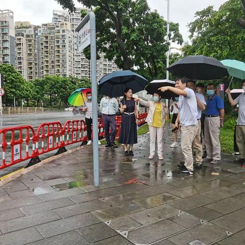 市交通运输局福田管理局落实台风天气道桥设施安全保障工作