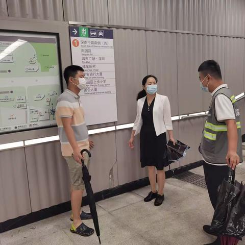 福田管理局落实台风暴雨天气道桥设施安全保障工作