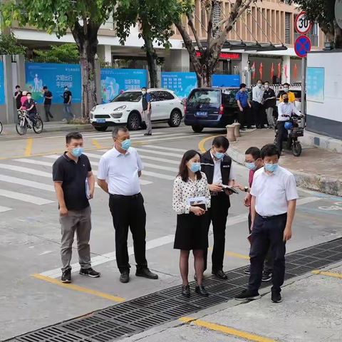 保障汛期道路安全，护航学子赶考之路