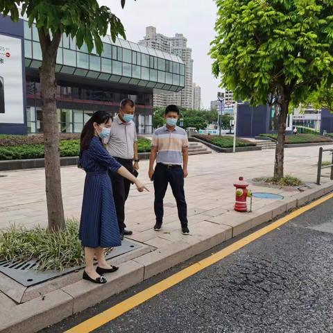 福田文明城市创建冲刺专项行走检查日报（8月4日）