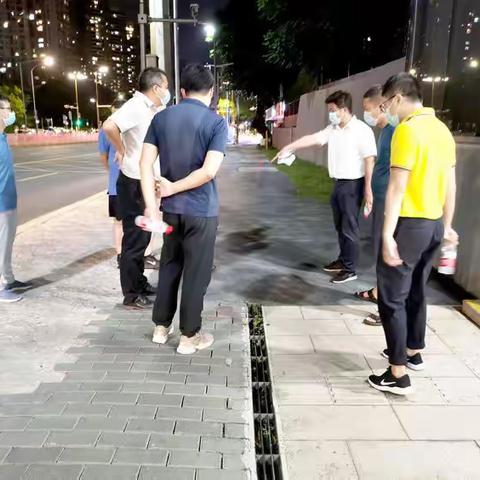 福田文明城市创建冲刺专项行走检查日报（7月27日）