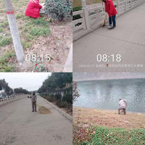 无惧风雨  坚守一线  织牢疫情防护网