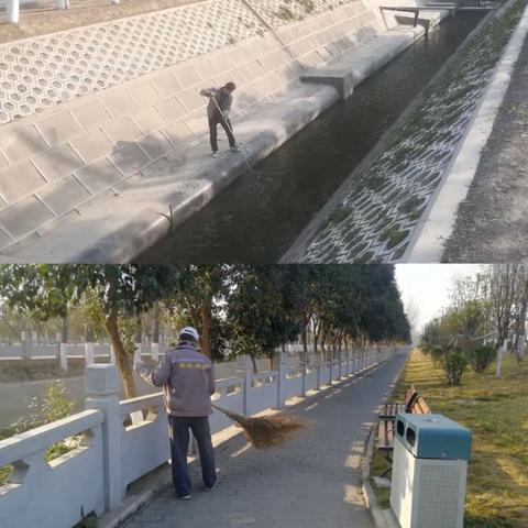 沣惠中心2月23日防疫消杀工作动态