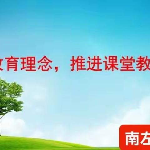 聚焦课改抓实效，专家验收促提升———冀南新区南左良中学课改验收纪实