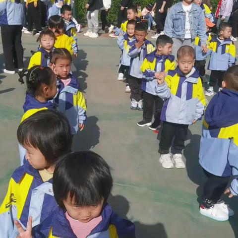 蔷薇幼儿园亲子运动会