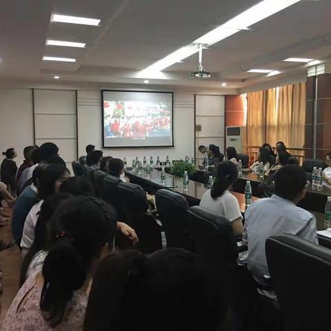 2019年新进教师座谈会